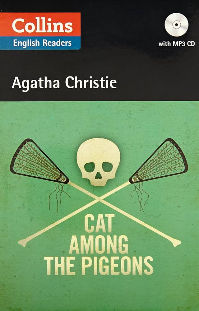 Cat Among The Pigeons - Agatha Christie